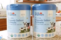 Thu hồi sữa bột công thức cho trẻ sơ sinh Nara Organics