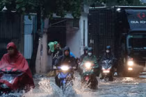 Ngày 16/9, Bắc Bộ, Thanh Hóa mưa to, có nơi trên 250 mm