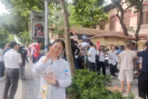 Nhiều thí sinh tự tin đạt điểm cao với đề thi môn thi Toán tốt nghiệp THPT