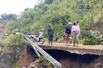 Sơn La chịu thiệt hại nặng nề do mưa lũ, hơn 300 nhà dân bị ảnh hưởng 
