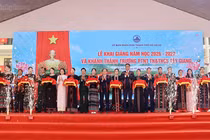 Nhiều trường nội trú mới khang trang chuẩn bị cho năm học 2026-2027
