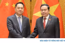 Chủ tịch Quốc hội Trần Thanh Mẫn tiếp các nhân sĩ hữu nghị Trung Quốc