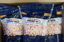 20 tấn tôm đông lạnh của hãng Bornstein Seafoods bị thu hồi