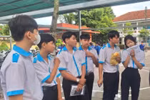 Đề thi và gợi ý đáp án lớp 10 môn Toán tại An Giang 2026