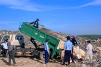 Phú Yên tiêu hủy 1 tấn chả chay không rõ xuất xứ