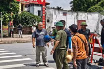 Đã tìm thấy thi thể nghi nam sinh mất tích khi đi qua điểm ngập ở Hà Nội
