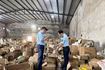 Quảng Ninh phát hiện kho hàng hơn 47.000 sản phẩm nhập lậu