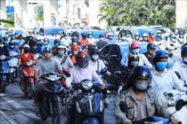 Hà Nội chưa quyết định cấm xe xăng trong Vành đai 1