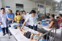 Vụ hơn 60 người nghi ngộ độc tại Trường Kim Đồng-Sa Đéc: Bộ Y tế chỉ đạo khẩn