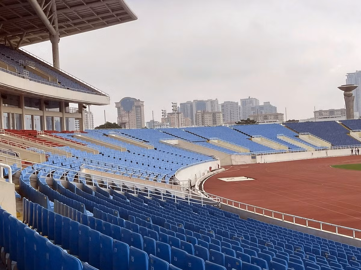 Nhiều hạng mục khác cũng được chỉnh trang hứa hẹn mang đến diện mạo mới cho sân vận động Quốc gia Mỹ Đình.