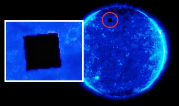 Xuất hiện vật thể đen bí ẩn trong ảnh chụp Mặt Trời của NASA