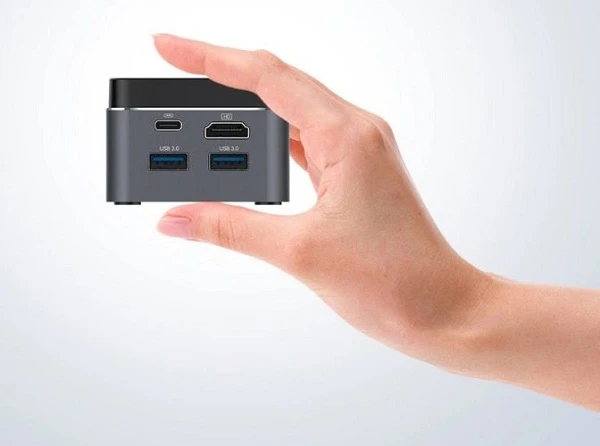 PC mini bé như quả trứng nhưng hiệu năng khiến “đàn anh” kiêng nể