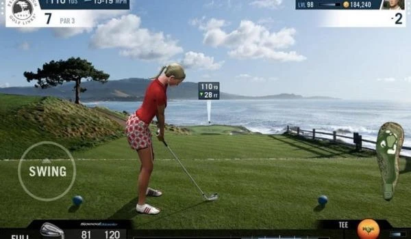 “Luyện cơ” tại gia không tốn kém với game Golf trên smartphone