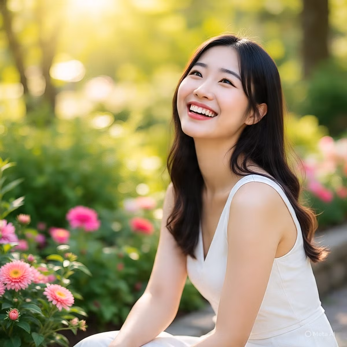 Phụ nữ sinh vào tháng 4 Âm lịch thường mang khí chất dịu dàng, đoan trang và ấm áp.