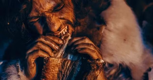 Dựa trên kết quả phân tích các bộ hài cốt của người Neanderthal, các nhà khoa học phát hiện chế độ ăn của họ không chỉ có mỗi thịt. Thay vào đó, nguồn thức ăn của người Neanderthal khá đa dạng, bao gồm cả các loài thực vật. Ảnh: Gorodenkoff/Adobe Stock.