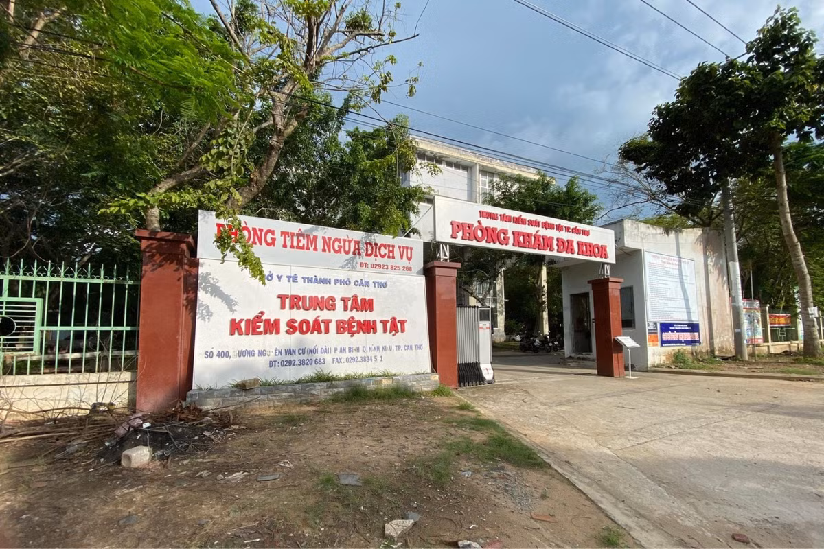 CDC Cần Thơ.
