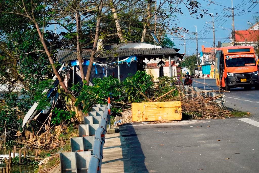 Khu đất do hộ ông Lững lấn chiếm, sử dụng trái phép đã được thu hồi từ lâu.