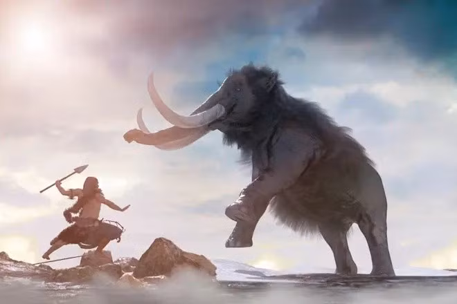 Nhóm nghiên cứu cho hay từ những phát hiện tại Neumark-Nord, người Neanderthal là những kẻ đi săn có tổ chức cao, có khả năng hạ gục những động vật trên cạn lớn nhất thời bấy giờ. Ảnh: Denis---S/Shutterstock.