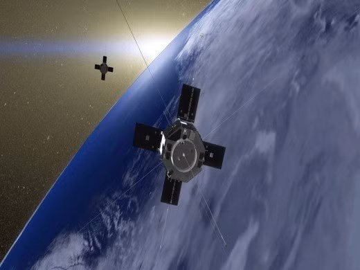 Theo các chuyên gia của NASA, xác suất một cá nhân cụ thể bị trúng rác vũ trụ chỉ ở mức một trên vài nghìn tỷ. Ảnh: NASA.