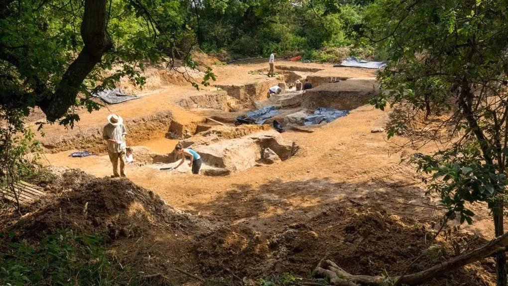 Các chuyên gia cho hay các bếp lửa cổ đại không để lại hóa thạch khiến việc phục dựng dấu vết của “công nghệ” tạo ra những ngọn lửa đầu tiên gặp nhiều khó khăn. Ảnh: Jordan Mansfield.