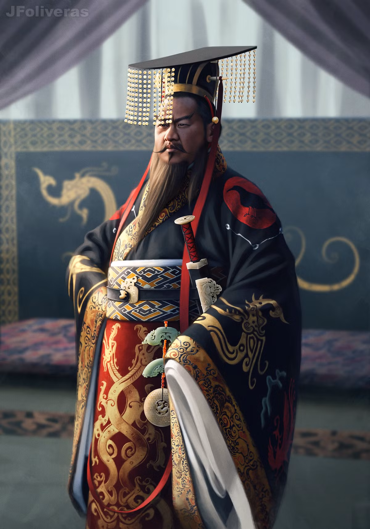 Nhờ tìm thấy hộp sọ gần như nguyên vẹn của Chu Vũ Đế, các chuyên gia đã thu thập được các mẫu ADN để kiểm tra, phân tích di truyền. Từ đó, họ giải mã được một số bí mật về ông hoàng này.