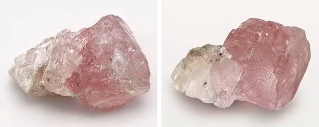 Viên kim cương hiếm gặp này được các thợ mỏ đào được tại khu mỏ Karowe, Botswana. Theo Viện Đá quý Mỹ (GIA), trung tâm nghiên cứu phi lợi nhuận có trụ sở tại Carlsbad, California, viên kim cương có kích thước khoảng 24,3 x 16 x14,5 mm và nặng 37,41 carat (tương đương 7,5 g). Ảnh: Tebogo Hambira/GIA.