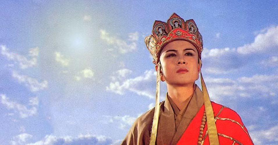 Nghe theo lời dặn của Trấn Nguyên Tử, 2 tiểu đồng đã hái quả Nhân sâm mời Đường Tăng ăn. Tuy nhiên, Đường Tăng từ chối.