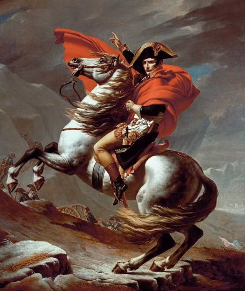 Marengo là một trong những con ngựa chiến nổi tiếng nhất của hoàng đế Pháp Napoleon Bonaparte.