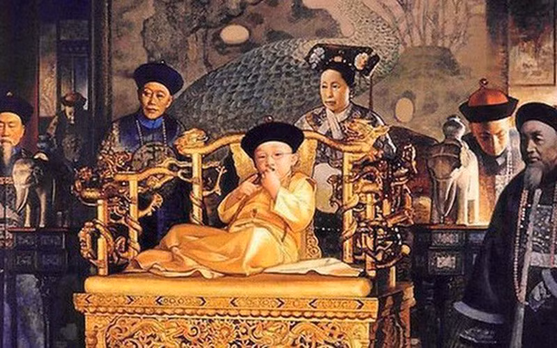 Hoàng đế Quang Tự (1871 - 1908) là vị vua thứ 11 của nhà Thanh trong lịch sử Trung Quốc. Ông lên ngôi năm 4 tuổi khi Thanh Mục Tông Đồng Trị Đế băng hà mà không có con trai nối dõi.