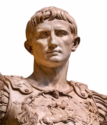 Lepidus đã bị "loại bỏ" khỏi vòng xoáy tranh đoạt quyền lực vào năm 36 trước Công nguyên. Từ đó, một cuộc chiến cam go, ác liệt xảy ra giữa Octavian và Mark Antony. Cuối cùng, danh tướng Antony bị đánh bại và tự sát vào năm 30 trước Công nguyên. Ảnh: coinweek.com.