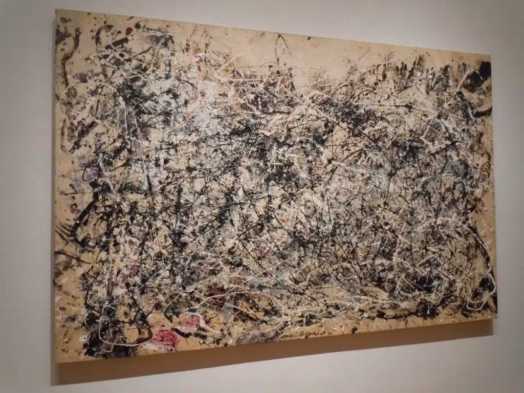 Vào thời điểm loại sơn này xuất hiện, họa sĩ Pollock - một người nghiện rượu trong phần lớn cuộc đời - có lẽ không hề biết đến những nguy hiểm của nó. Ảnh: zmescience.