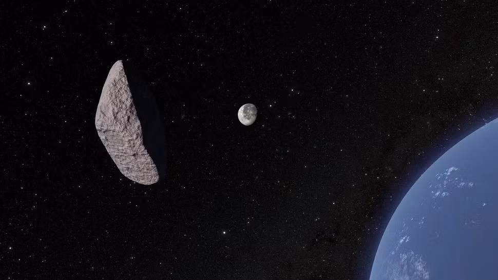 NASA cho hay tiểu hành tinh 2024 YR4 đã tạo cơ hội để thử nghiệm các công nghệ phòng thủ hành tinh và quy trình thông báo, trong đó có việc xem xét khả năng sử dụng nhiệm vụ DART để làm chệch hướng tiểu hành tinh nếu va chạm là không thể tránh khỏi trong tương lai. Ảnh: NOIRLab/NSF/AURA/R. Proctor.