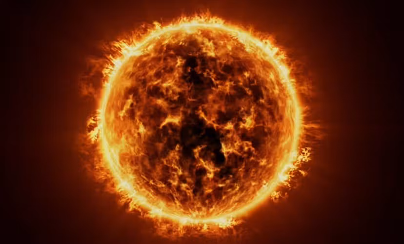 Sứ mệnh Kính thiên văn quỹ đạo cực Mặt Trời (Solar Polar-orbit Observatory - SPO) sắp được phóng sẽ giúp nhân loại lần đầu có được góc nhìn trực tiếp về hai cực Mặt trời và giúp giải mã nhiều bí ẩn về Hệ Mặt trời. Ảnh: DrPixel / Getty Images.