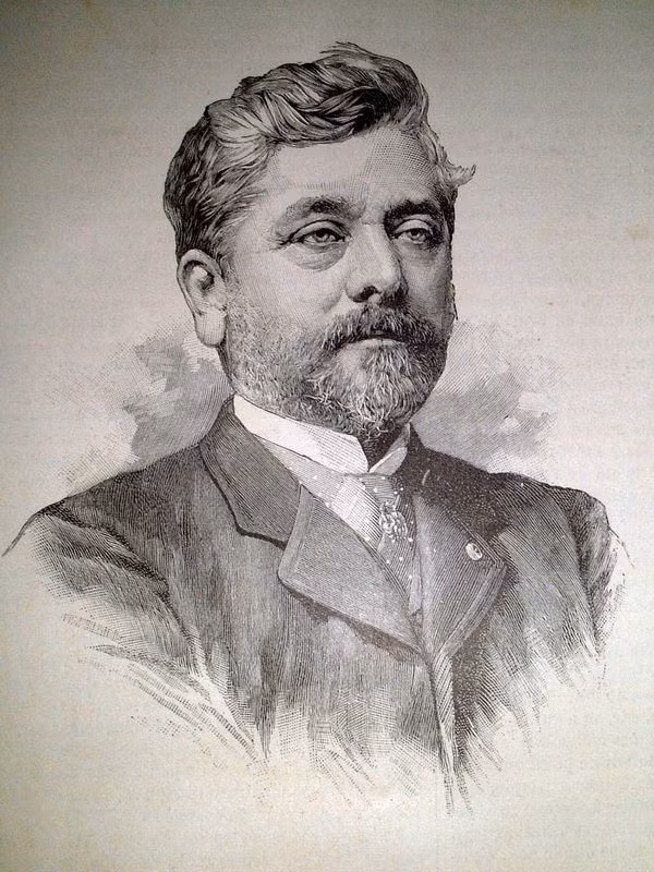 Năm 1866, kỹ sư Gustave thành lập doanh nghiệp riêng như một nhà xây dựng độc lập. Tới năm 1868, ông hợp tác với Théophile Seyrig để thành lập công ty Eiffel et Cie. Công ty này đã giành được một số dự án quan trọng bao gồm: nhà ga xe lửa Budapest Nyugati ở Hungary và cầu Maria Pia bắc qua sông Douro ở Bồ Đào Nha. Ảnh: wonders-of-the-world.net.
