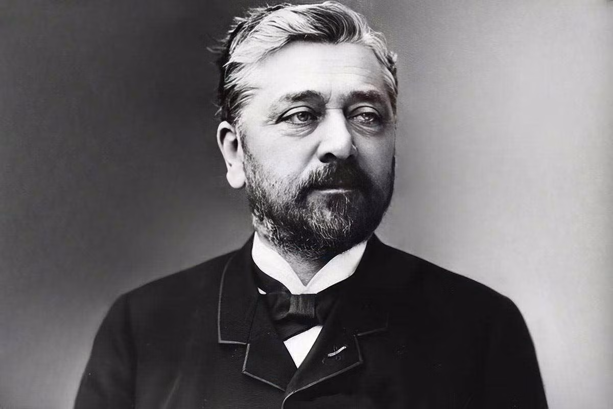 Khi ngoài 20 tuổi, Gustave phụ trách xây dựng cầu Bordeaux. Mặc dù không phải là người thiết kế công trình nhưng ông chịu trách nhiệm lập kế hoạch thực hiện và chỉ đạo công nhân cách thức tiến hành. Do đó, sau khi dự án hoàn thành thành công, ông được bổ nhiệm làm kỹ sư trưởng của Compagnie Belge. Ảnh: thecollector.com.