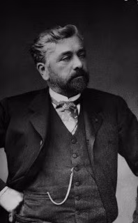 Thay vào đó, ông Gustave bắt đầu làm thư ký cho kỹ sư đường sắt Charles Nepveu. Khi công ty của Nepveu gặp khó khăn tài chính nghiêm trọng, ông Gustave vẫn tiếp tục làm việc cho Nepveu ngay cả khi không được trả lương tương xứng với năng lực. Ảnh: toureiffel.paris.