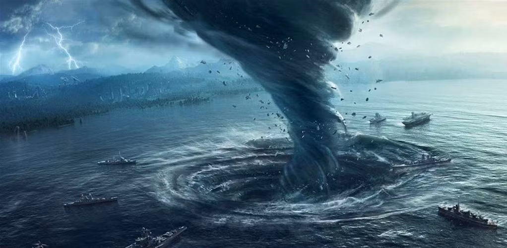 Phần lớn đáy biển ở "Tam giác quỷ" Bermuda có độ sâu trung bình khoảng 5.791m. Gần mũi phía nam là rãnh Puerto Rico có điểm sâu tới 8.229m dưới mực nước biển.