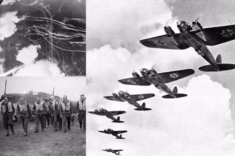 Căn cứ không quân đó cuối cùng bị Hồng quân Liên Xô tấn công vào tháng 1/1945. Thế nhưng, trước đó, chính quyền Đức quốc xã rơi vào hoảng loạn nên đã phá hủy căn cứ và chỉ để lại một số ít binh sĩ ở lại để chống lại cuộc tấn công của lực lượng Liên Xô. Ảnh: Public Domain.