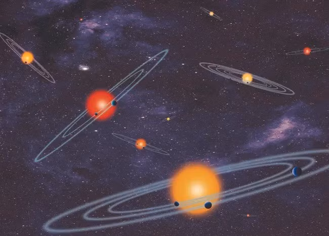 Ban đầu, ExoMiner của NASA đã tìm thấy 370 ngoại hành tinh mới trong dữ liệu của kính viễn vọng Kepler. Ảnh: NASA.