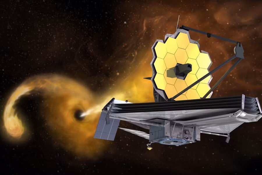 Hệ thống có tên AMIGO (Aperture Masking Interferometry Generative Observations) sử dụng mô phỏng tiên tiến và mạng neuron để sao chép các thiết bị quang học và điện tử của kính viễn vọng vận hành trong không gian. Ảnh: news.mit.edu.