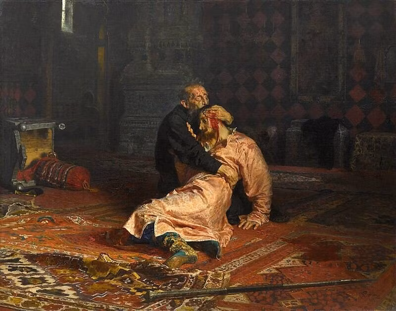 Do đó, Sa hoàng Ivan IV tiến hành chiến dịch đàn áp và giết hại tầng lớp quý tộc. Bất cứ ai chống đối hoặc không đồng ý với quan điểm của ông đều bị bắt giữ, tra tấn, sát hại.