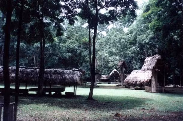 Khi khai quật hang động Cueva de Sangre hay còn gọi "Hang Máu" ở Guatemala, các nhà khảo cổ đã phát hiện hàng trăm mảnh xương người bị phân mảnh. Kết quả nghiên tra cho thấy phần lớn thuộc về những cá nhân thuộc nền văn minh Maya bị hiến tế gần 2.000 năm trước. Ảnh: Simon Burchell/ CC BY-SA 3.0.