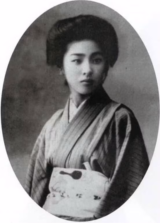 Teiko Aoi - Đại mỹ nhân Tokyo thời Minh Trị