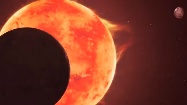 Một số hành tinh trong hệ sao TRAPPIST-1 nằm ngay trong “vùng có thể sinh sống” (habitable zone), khu vực có khoảng cách phù hợp để nước tồn tại ở dạng lỏng. Ảnh: NASA/JPL-Caltech.