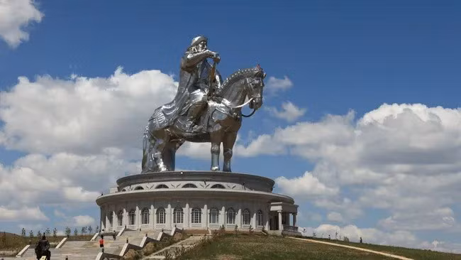 Để tìm kiếm ADN từ những người thân cận của Thành Cát Tư Hãn, nhà nhân chủng học sinh học Ayken Askapuli tại Đại học Wisconsin-Madison và các đồng nghiệp đã điều tra những lời kể trong dân gian cho rằng, Truật Xích - người chết sau khi ngã ngựa ở Ulytau - được chôn cất trong lăng mộ được xây dựng ít nhất 70 năm sau khi ông qua đời. Ảnh: heckepics via Getty Images.