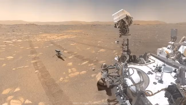 Quyền giám đốc NASA Sean Duffy cho biết đây rất có thể là dấu hiệu rõ ràng nhất về sự sống mà các nhà khoa học từng tìm thấy trên sao Hỏa. Ảnh: space.