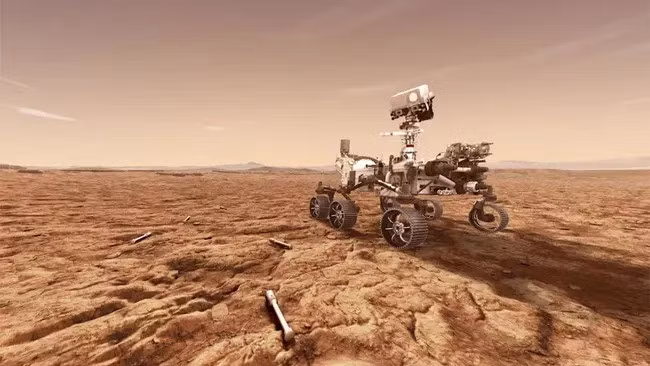 Những khám phá bổ sung được NASA công bố mới đây liên quan đến các mẫu đá giàu đất sét tìm thấy tại hai địa điểm Sapphire Canyon và Masonic Temple, chứa vivianite, một loại khoáng chất sắt - phosphate và greigite, một loại khoáng chất chứa sắt sulfide. Ảnh: NASA/JPL-Caltech.