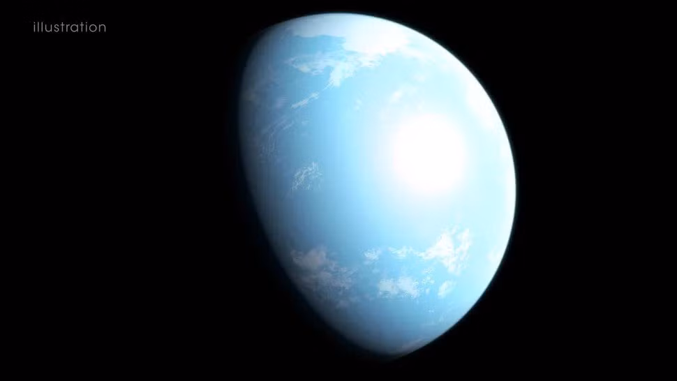 Theo báo cáo trên chuyên san The Astronomical Journal, hành tinh GJ 251c được phát hiện nhờ vào hoạt động quan sát trải dài suốt hơn 20 năm. Ảnh: NASA's Goddard Space Flight Center/Chris Smith).