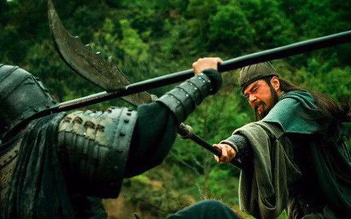 Hình ảnh Quan Vũ trên phim ảnh.