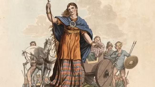 Thế nhưng, Nữ hoàng Boudica và lực lượng Iceni đã bị đánh bại, mở đường cho sự cai trị của đế chế La Mã tại nhiều vùng lãnh thổ của Anh vào gần 2.000 năm trước. Ảnh: duncan1890 via Getty Images.